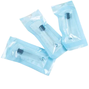 Cartuchos Estériles Vacíos de Péptidos - 3 ml x 3