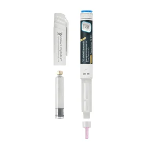 Comprar CJC-1295 sin DAC e Ipamorelin en pluma multidosis para investigación metabólica.